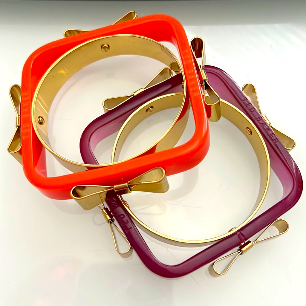 Ted Baker Square Bangle Set